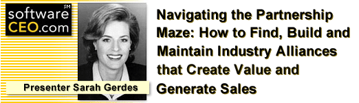 Navigating the Partnership Maze