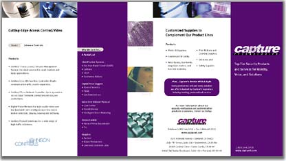 Capture Technologies, Inc. brochure