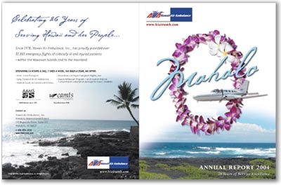 Hawaii Air Ambulance 2004 Annual Report