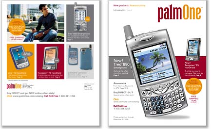 PalmOne Fall 2004 Catalog