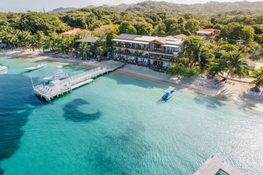 Sun Divers and Beach House have formed a "Dive & Stay Package" partnership.