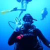 Marin resident Gil Zeimer has been scuba diving since 1981. (Photo by Kathleen Calder)